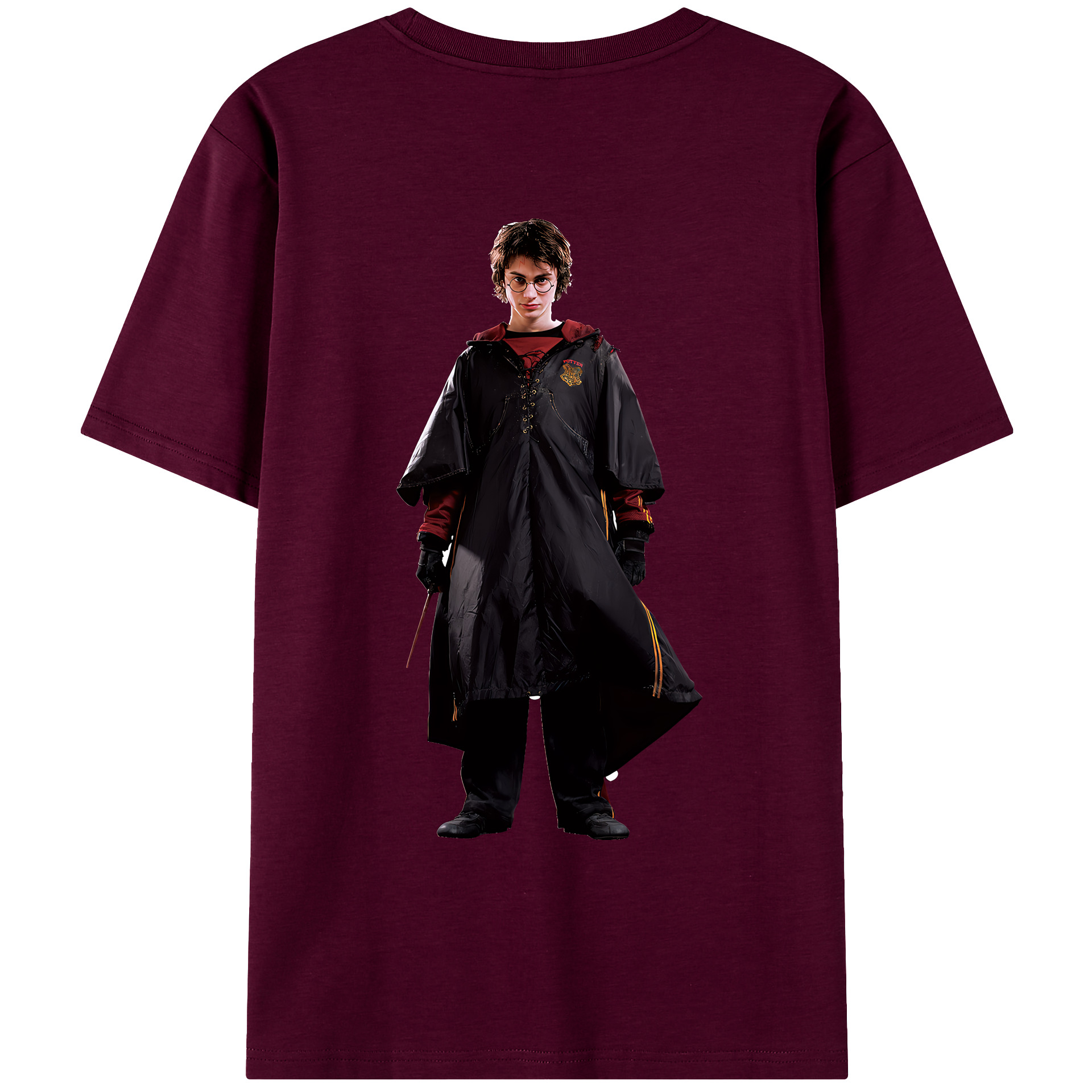 （画像用） Harry Potter ハリー・ポッターシリーズ レディース半袖Tシャツ(バックプリント)